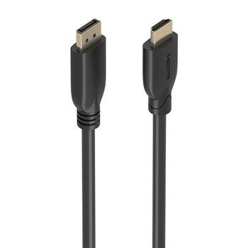 AISENS A125 0920 adaptador de cable de v deo 5 m DisplayPort HDMI Negro