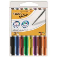 bic velleda drywipe marker 1741 assorted pk8