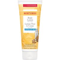 burts bees milk  honey body lotion