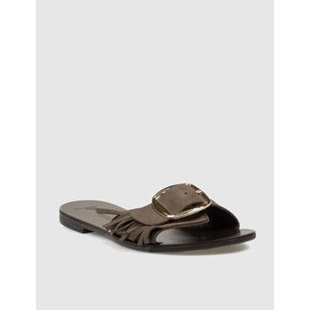 Nicolas Lainas Sandalias SANDALIA 504 MARRÓN para mujer