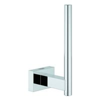 portarrollos de pared grohe essentials cube chrome 40623001