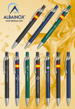 Expositor Boligrafos Metalicos Martinez Albainox