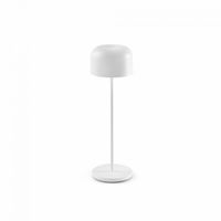 lampara de mesa recargable led mavis 3w
