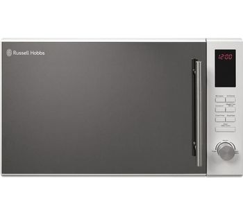 RUSSELL HOBBS RHM3003 Combination Microwave - White, White