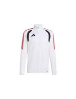 chaqueta de futbol adidas tiro26l tr top hombre blanconegrorojo