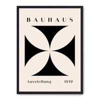 cuadro bauhaus black forms ii