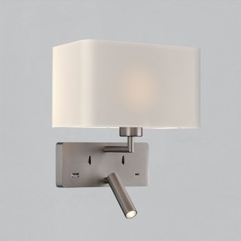 Aplique de pared con lector led romeo (3w)