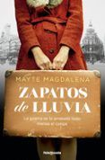 zapatos de lluvia
