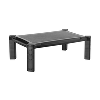 aisens soporte elevador xl para monitorportatil negro