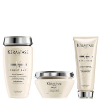 kerastase densifique shampoo conditioner and hair mask
