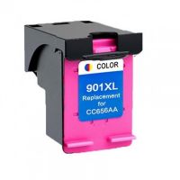 inkpro cartucho tinta compatible con hp n901xl tricolor