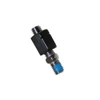adaptador espejo retrovisor izquierda-derecha perno-perno m8x125 negro