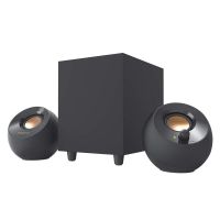 creative pebble plus altavoces 21 negros