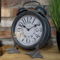 large clock with duck feet