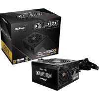 fuente de alimentacion asrock 750w 80 plus gold phantom gaming pg-750g proteccion avanzada
