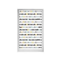 estor estampado easyfix sin taladrar - estor translucido tamano 95x150 - estor sin herramientas color semiluna  blindecor