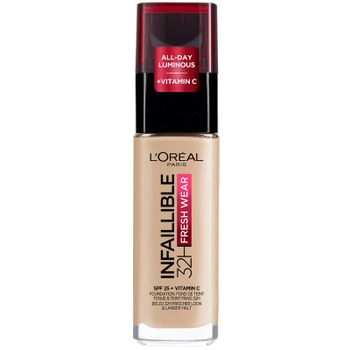 L'Oréal Paris Infallible 32hr Freshwear Liquid Foundation (Various Shades) - 130 True Beige