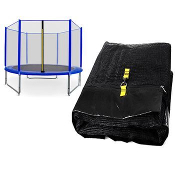Red De Protección Spartan 244 Cm Para 6 Postes