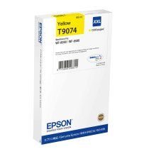 Epson C13T90744N cartucho de tinta 1 pieza(s) Original Alto rendimiento (XL) Amarillo
