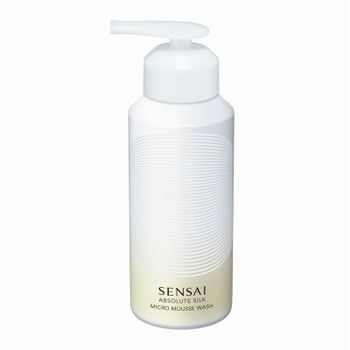 Sensai Cosmética Facial Absolute Silk Micro Mousse Wash Espuma Facial Limpiadora
