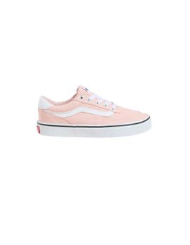 Zapatillas Vans Brooklyn Ls Cnvs Lbwrs Mujer Rosa