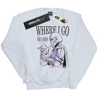 disney jersey the mandalorian where i go para mujer