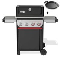 barbacoa de gas weber spirit e425  plancha de regalo