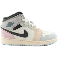 nike zapatillas altas baskets air jordan 1 cuir para mujer