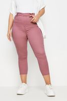 yours jeggings capri elasticos rosas grace mujer curvy y tallas grandes yours