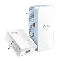 powerline wi-fi tp-link tl-wpa7519 kit 1000mbits dual band 750mbps enchufe integrado