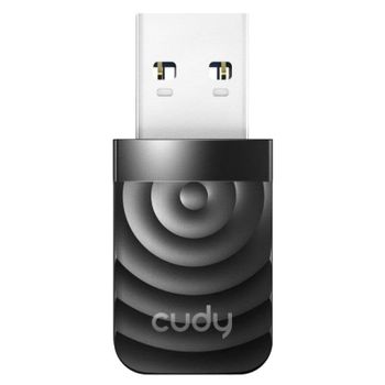 Tarjeta de red USB Cudy WU1300S Wi-Fi AC1300 Dual Band Antena Alta Ganancia