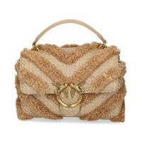 pinko bolsos mujer - beige talla os