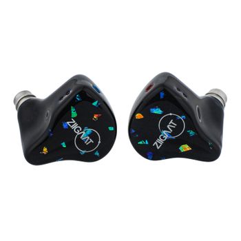 Preorden ZiiGaat Doscinco auriculares HiFi sintonización audiófilo en el oído Monitor 2DD + 3BA controlador híbrido con Cable IEM para músico