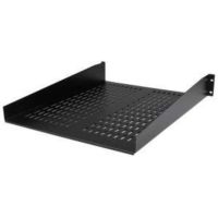 startech cabshelf22v bandeja perforada 1u para armario rack