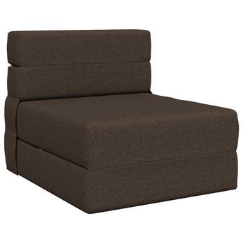 Sofá Cama Plegable Topo 70 X 72 X 60 Cm Tela Vidaxl
