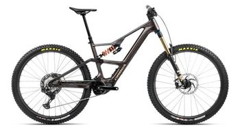 Orbea rise lt m team mtb electrica con suspension total 12s 630 wh shimano 85 nm 29   cosmic carbon view 2025