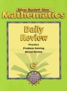 sbg math daily review pe gr 6