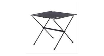 Mesa de camping big agnes soul kitchen negra