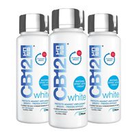 cb12 whitening mouthwash 250ml triple pack