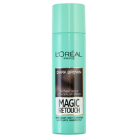loreal paris magic retouch instant root concealer spray dark brown
