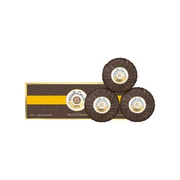 Pack bois d'orange savon boite 3x100g