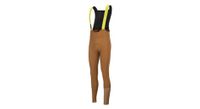 culotte con tirantes scott rc pro warm     marron