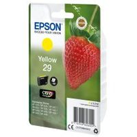 epson 29  c13t29844012 cartucho original amarillo de capacidad estandar 180 paginas