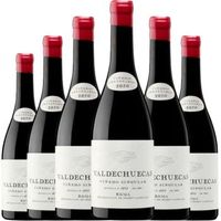el pacto valdechuecas vino tinto con crianza de garnacha tintorer 75 cl 14  pack 6 botellas
