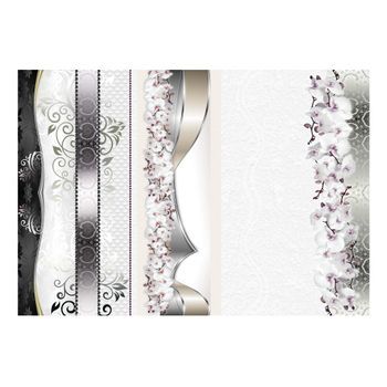 Papel Pintado 3d - Desfile De Orquídeas (350x245 Cm)