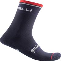 castelli quindici soft merino socks - sm - dark blue