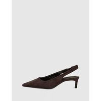 kamome trends zapatos bajos salon destalonado wola marron para mujer