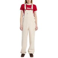 dickies mono service bib para mujer