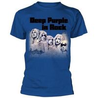 deep purple tops y camisetas in rock para mujer
