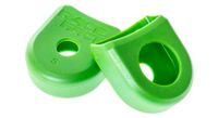 race face alloy crank boot   verde